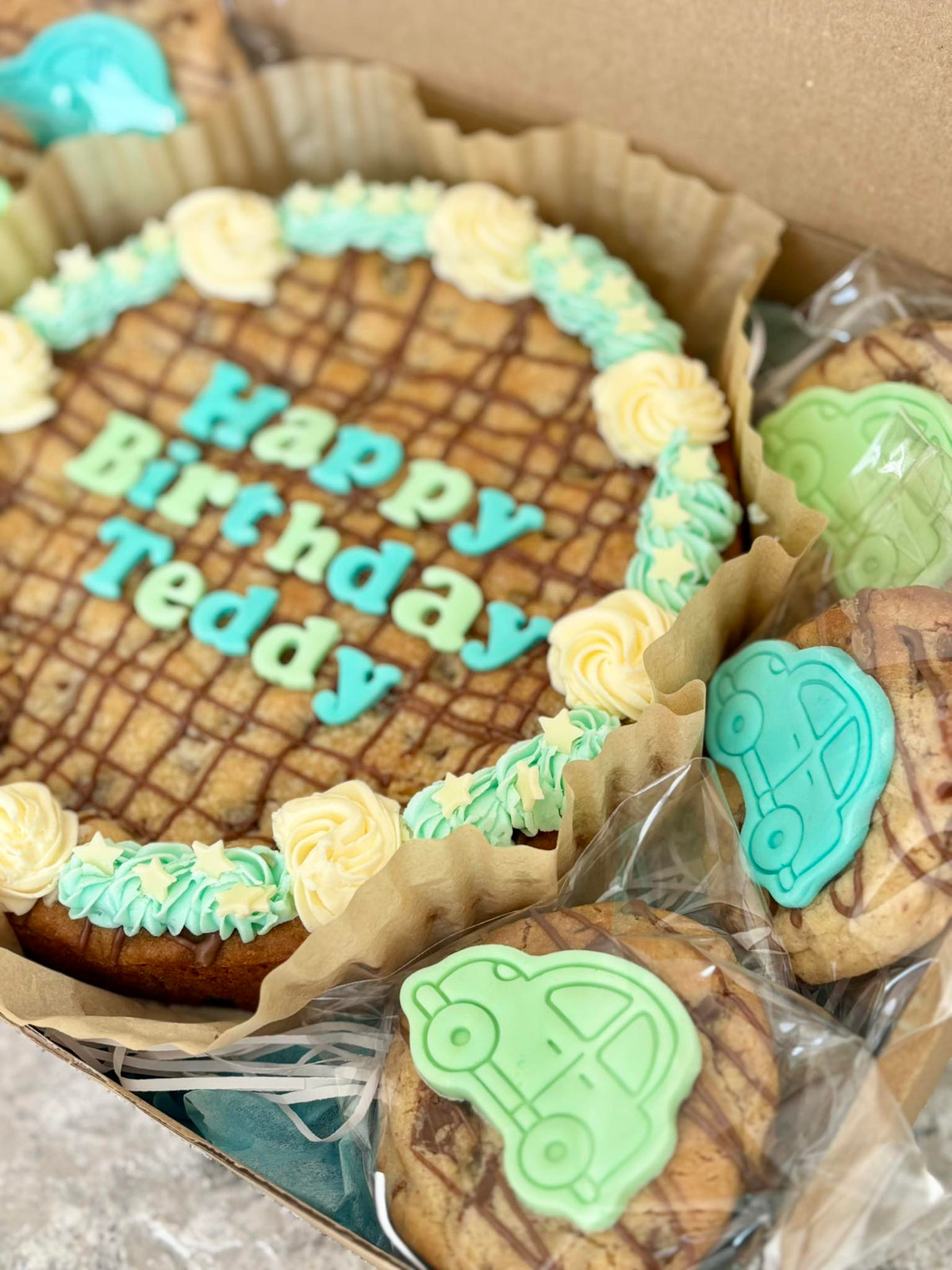 The Giant Cookie Box