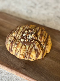 Nutella Stuffed Cookies