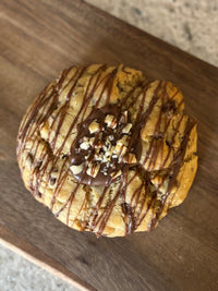 Nutella Stuffed Cookies