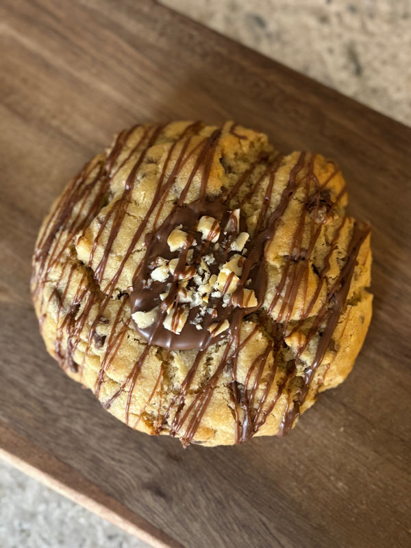 Nutella Stuffed Cookies