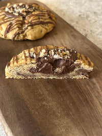 Nutella Stuffed Cookies