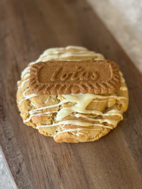 Biscoff Stuffed Cookies
