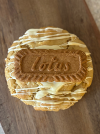Biscoff Stuffed Cookies