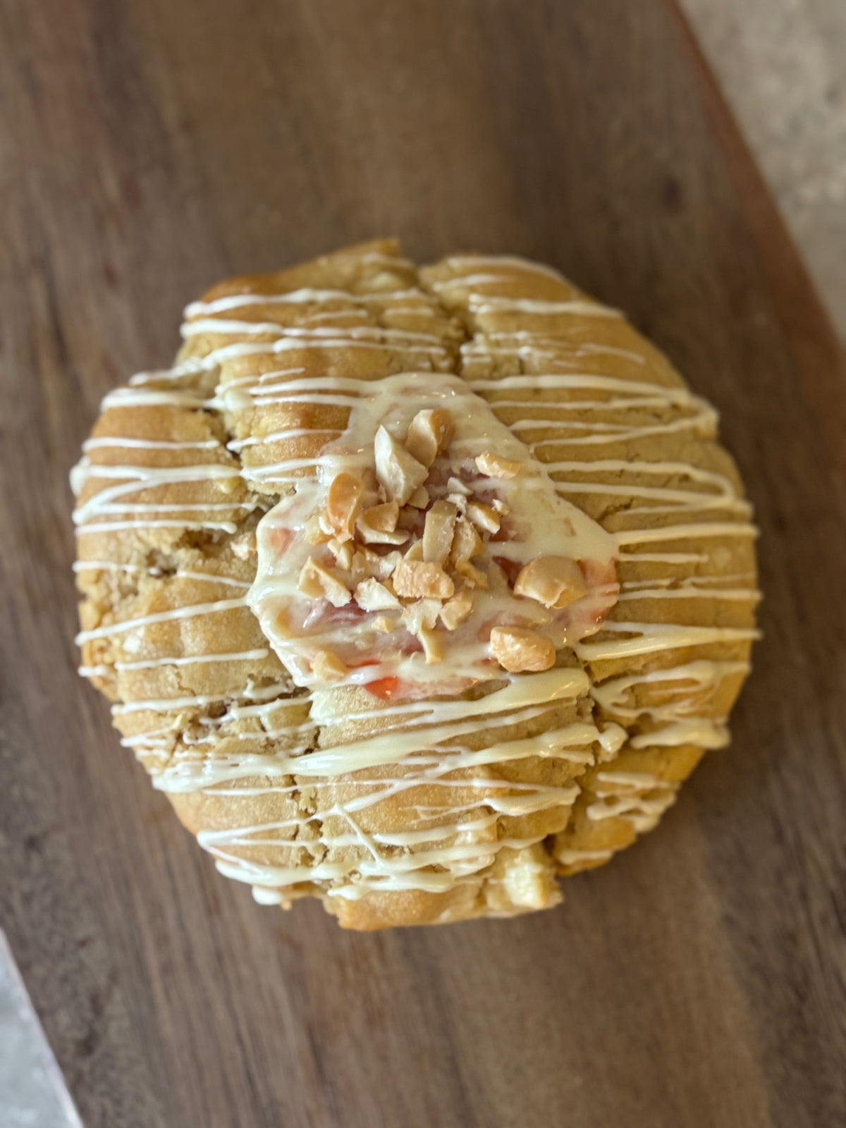 Peanut Butter and Jelly Stuffed Cookies