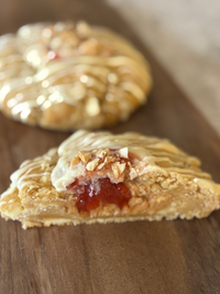 Peanut Butter and Jelly Stuffed Cookies