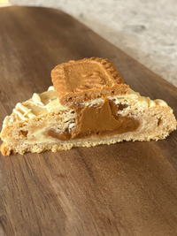 Biscoff Stuffed Cookies